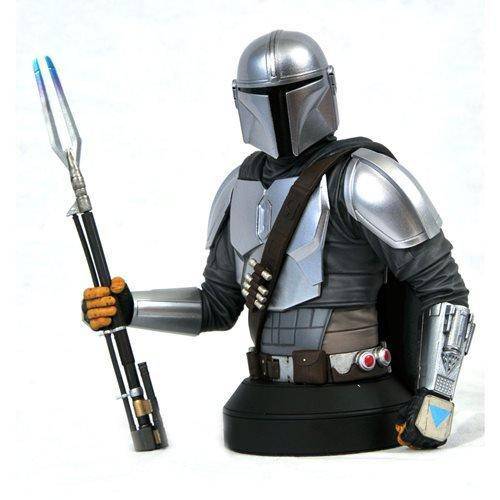 Star Wars Mandalorian MK 3 1:6 Scale Mini-Bust - SDCC 2020 Previews Exclusive - by Diamond Select | Buy at ToyShnip
