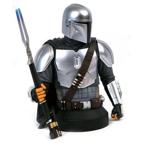 Star Wars Mandalorian MK 3 1:6 Scale Mini-Bust - SDCC 2020 Previews Exclusive - by Diamond Select | Buy at ToyShnip