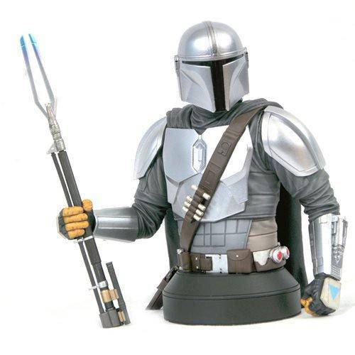 Star Wars Mandalorian MK 3 1:6 Scale Mini-Bust - SDCC 2020 Previews Exclusive - by Diamond Select | Buy at ToyShnip