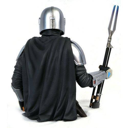 Star Wars Mandalorian MK 3 1:6 Scale Mini-Bust - SDCC 2020 Previews Exclusive - by Diamond Select | Buy at ToyShnip