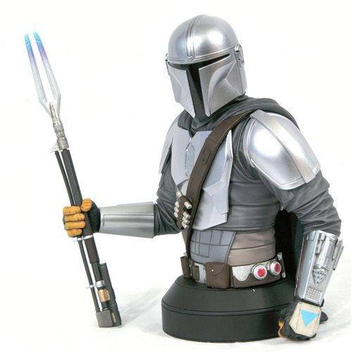 Star Wars Mandalorian MK 3 1:6 Scale Mini-Bust - SDCC 2020 Previews Exclusive - by Diamond Select | Buy at ToyShnip