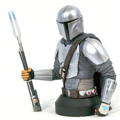 Star Wars Mandalorian MK 3 1:6 Scale Mini-Bust - SDCC 2020 Previews Exclusive - by Diamond Select | Buy at ToyShnip