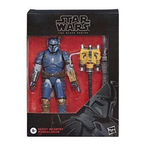 Star Wars: Mandalorian The Black Series - Heavy Infantry Mandalorian - 6-inch Action Figure - Exclusive - by Hasbro | Buy at ToyShnip