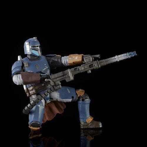 Star Wars: Mandalorian The Black Series - Heavy Infantry Mandalorian - 6-inch Action Figure - Exclusive - by Hasbro | Buy at ToyShnip