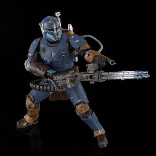 Star Wars: Mandalorian The Black Series - Heavy Infantry Mandalorian - 6-inch Action Figure - Exclusive - by Hasbro | Buy at ToyShnip