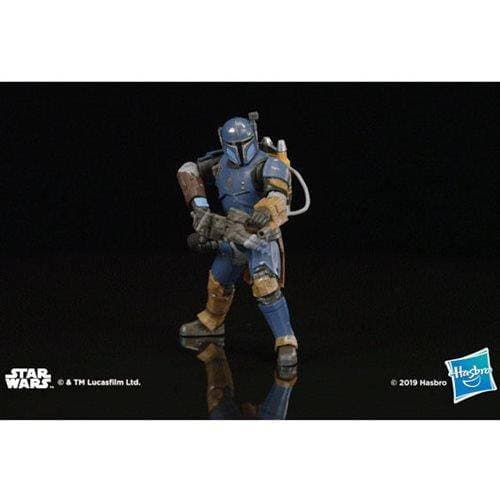 Star Wars: Mandalorian The Black Series - Heavy Infantry Mandalorian - 6-inch Action Figure - Exclusive - by Hasbro | Buy at ToyShnip