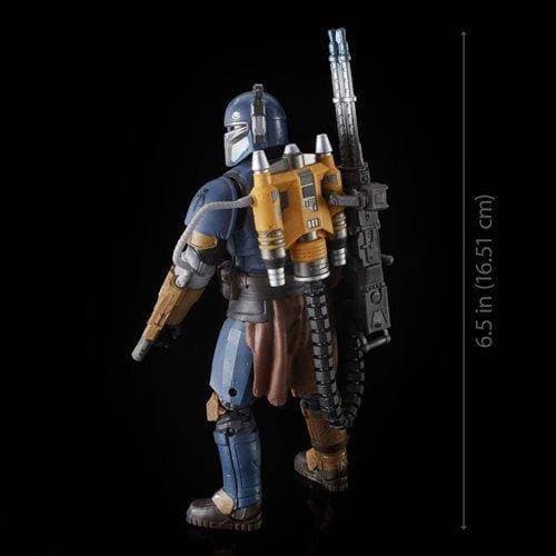 Star Wars: Mandalorian The Black Series - Heavy Infantry Mandalorian - 6-inch Action Figure - Exclusive - by Hasbro | Buy at ToyShnip