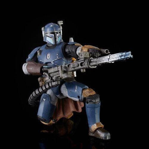 Star Wars: Mandalorian The Black Series - Heavy Infantry Mandalorian - 6-inch Action Figure - Exclusive - by Hasbro | Buy at ToyShnip