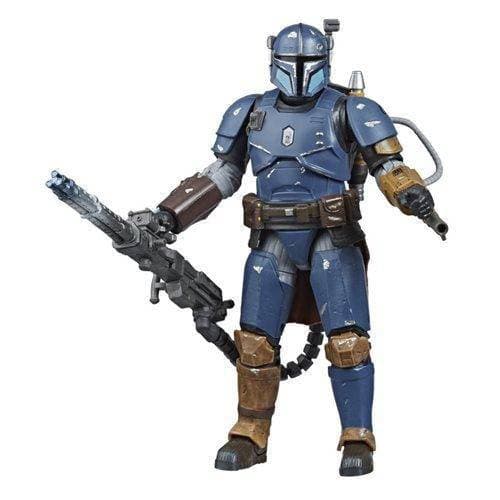 Star Wars: Mandalorian The Black Series - Heavy Infantry Mandalorian - 6-inch Action Figure - Exclusive - by Hasbro | Buy at ToyShnip
