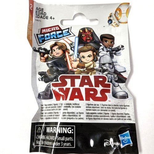 Star Wars Micro Force Mini-Figure - 1 blind bag with 1 figure - by Hasbro | Buy at ToyShnip