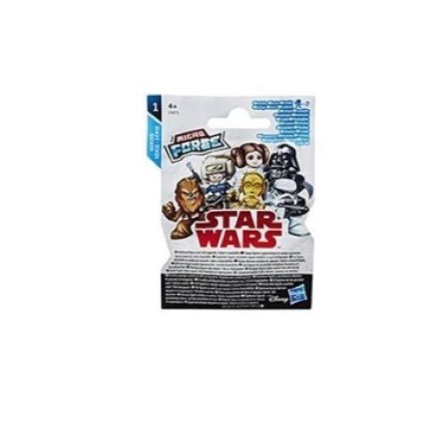 Star Wars Micro Force Mini-Figure - 1 blind bag with 1 figure - by Hasbro | Buy at ToyShnip