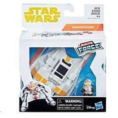 Star Wars Micro Force Vehicle - Luke with Snowspeeder - by Hasbro | Buy at ToyShnip
