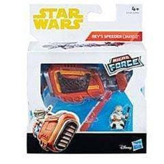 Star Wars Micro Force Vehicle - Rey with Speeder - by Hasbro | Buy at ToyShnip