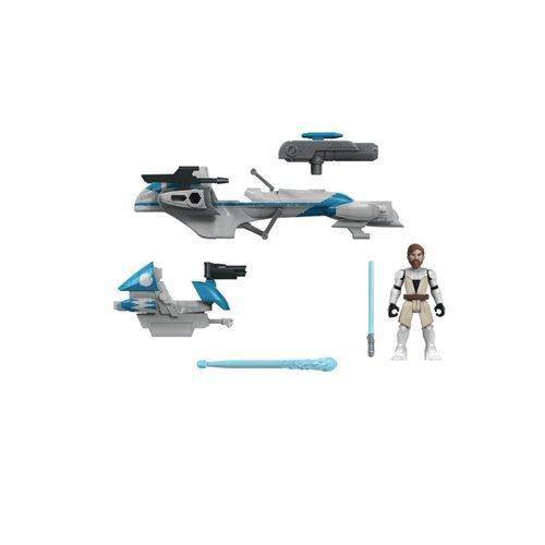 Star Wars Mission Fleet Barc Speeder & Obi-Wan Kenobi Figures and Vehicle - by Hasbro | Buy at ToyShnip