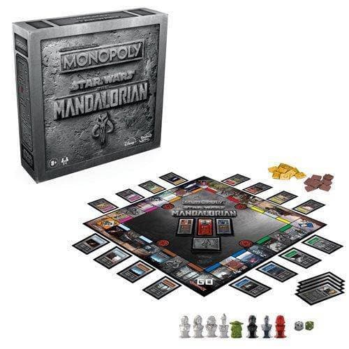 Star Wars - Monopoly - The Mandalorian - Limited Edition Game - by Hasbro | Buy at ToyShnip