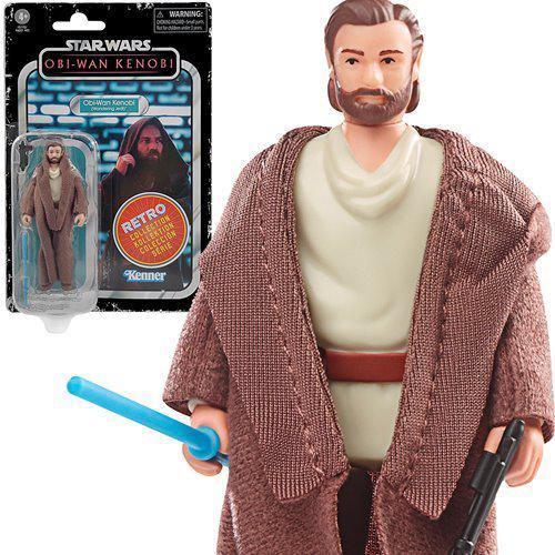 Star Wars: Obi-Wan Kenobi - The Retro Collection - 3 3/4-Inch Action Figure - by Hasbro | Buy at ToyShnip