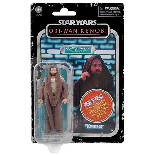 Star Wars: Obi-Wan Kenobi - The Retro Collection - 3 3/4-Inch Action Figure - by Hasbro | Buy at ToyShnip