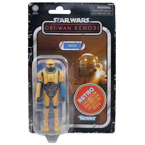 Star Wars: Obi-Wan Kenobi - The Retro Collection - 3 3/4-Inch Action Figure - by Hasbro | Buy at ToyShnip