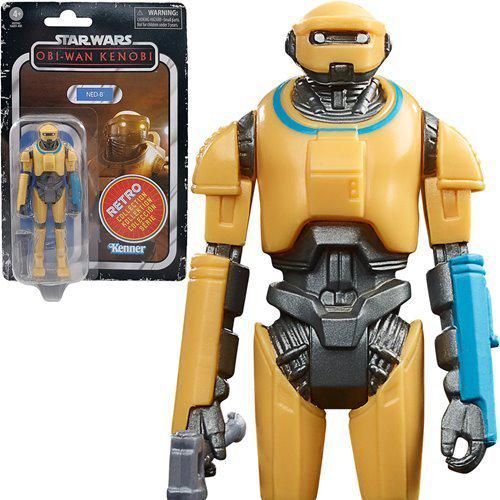 Star Wars: Obi-Wan Kenobi - The Retro Collection - 3 3/4-Inch Action Figure - by Hasbro | Buy at ToyShnip