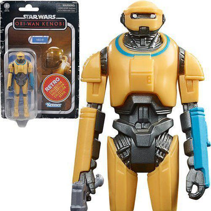 Star Wars: Obi-Wan Kenobi - The Retro Collection - 3 3/4-Inch Action Figure - by Hasbro | Buy at ToyShnip