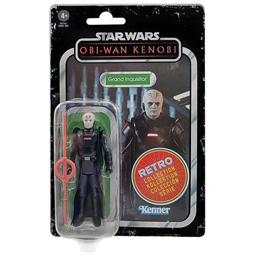 Star Wars: Obi-Wan Kenobi - The Retro Collection - 3 3/4-Inch Action Figure - by Hasbro | Buy at ToyShnip