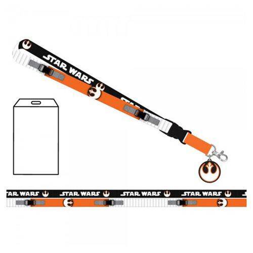 Star Wars Rebel Lanyard - by Bioworld | Buy at ToyShnip