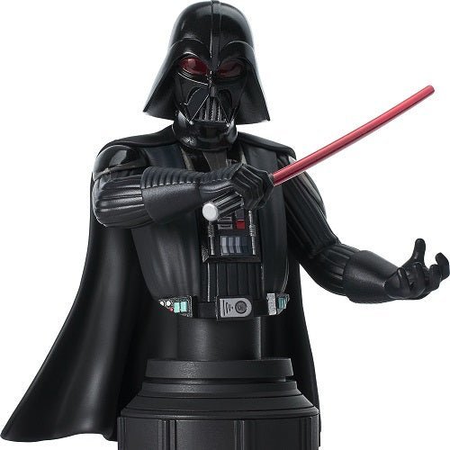 Star Wars Rebels Darth Vader Deluxe 1/7 Scale Bust - by Diamond Select | Buy at ToyShnip