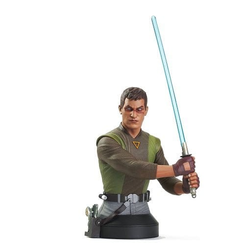 Star Wars Rebels Kanan Jarrus 1/6 Scale Bust - by Diamond Select | Buy at ToyShnip