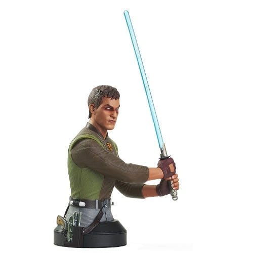 Star Wars Rebels Kanan Jarrus 1/6 Scale Bust - by Diamond Select | Buy at ToyShnip