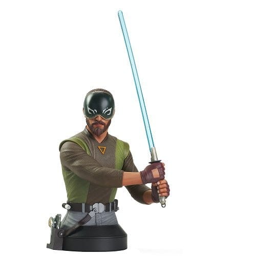 Star Wars Rebels Kanan Jarrus 1/6 Scale Bust - by Diamond Select | Buy at ToyShnip