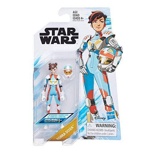 Star Wars Resistance Action Figure - by Hasbro | Buy at ToyShnip