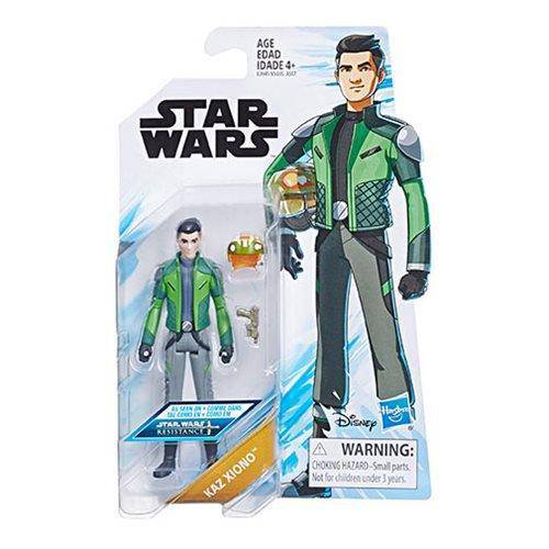 Star Wars Resistance Action Figure - by Hasbro | Buy at ToyShnip