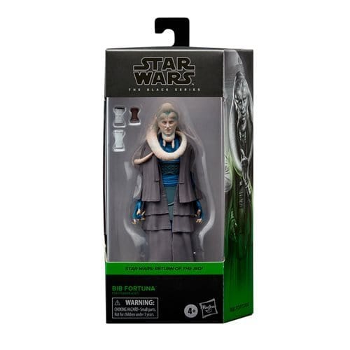 Star Wars: Return of the Jedi - The Black Series 6-Inch Action Figure - by Hasbro | Buy at ToyShnip