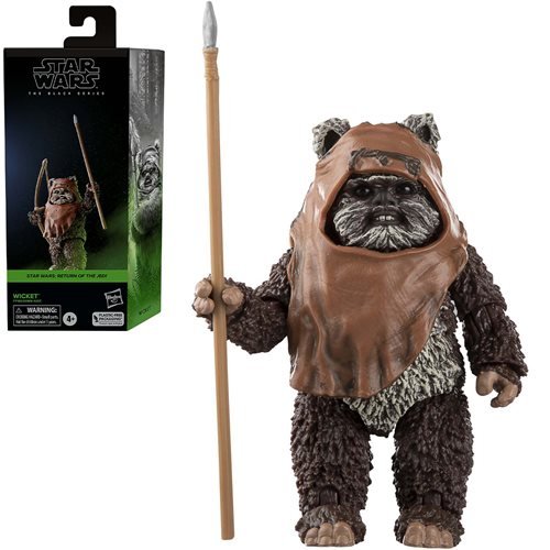 Star Wars: Return of the Jedi - The Black Series 6-Inch Action Figure - by Hasbro | Buy at ToyShnip