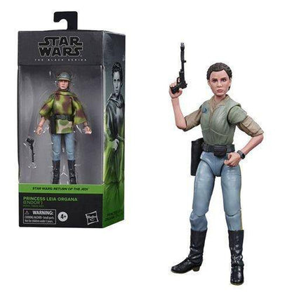 Star Wars: Return of the Jedi - The Black Series 6-Inch Action Figure - by Hasbro | Buy at ToyShnip