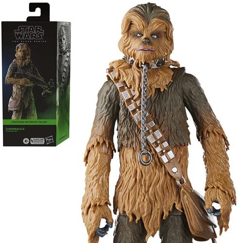 Star Wars: Return of the Jedi - The Black Series 6-Inch Action Figure - by Hasbro | Buy at ToyShnip