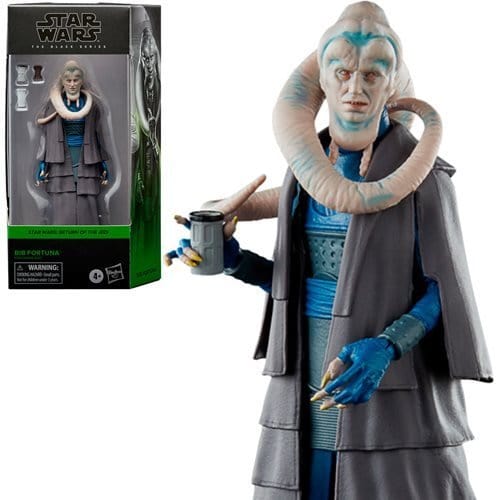Star Wars: Return of the Jedi - The Black Series 6-Inch Action Figure - by Hasbro | Buy at ToyShnip