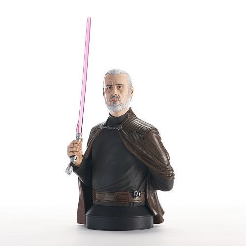 Star Wars Revenge Of The Sith Count Dooku 1/6 Scale Bust - by Diamond Select | Buy at ToyShnip