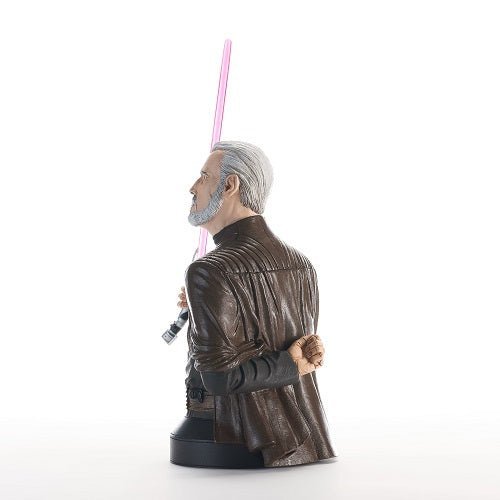 Star Wars Revenge Of The Sith Count Dooku 1/6 Scale Bust - by Diamond Select | Buy at ToyShnip