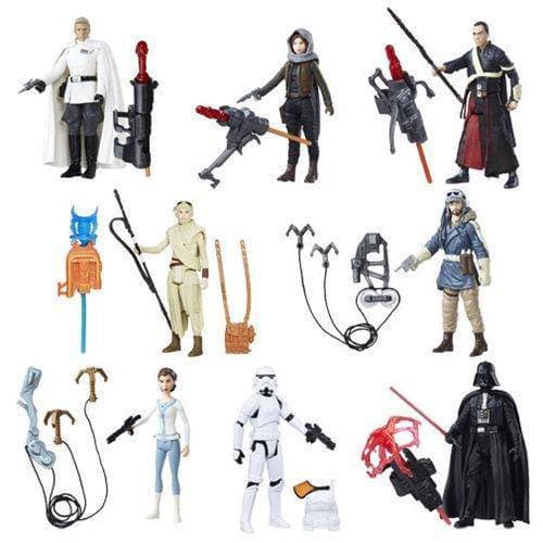 Star Wars Rogue One 3 3/4-Inch Action Figures - by Hasbro | Buy at ToyShnip