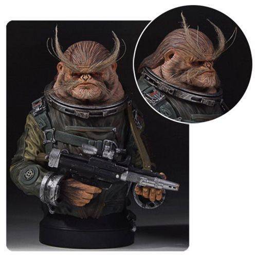 Star Wars Rogue One Bistan Mini-Bust - by Gentle Giant | Buy at ToyShnip