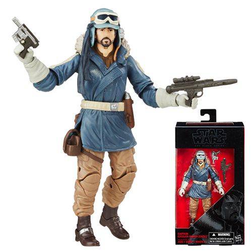 Star Wars: Rogue One The Black Series - Captain Cassian Andor - 6-Inch Action Figure - #23 - by Hasbro | Buy at ToyShnip