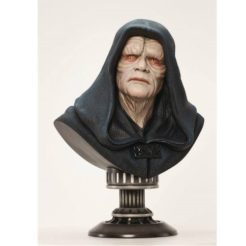 Star Wars ROTJ Emperor Palpatine Legends In 3D 1/2 Scale Bust - by Diamond Select | Buy at ToyShnip