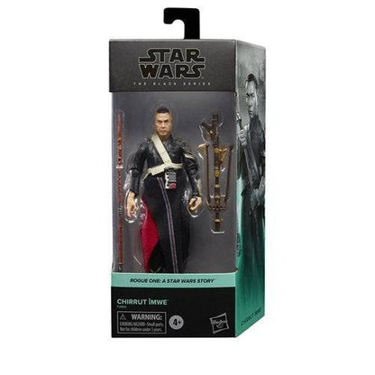 Star Wars: Rouge One - The Black Series 6-Inch Action Figure - by Hasbro | Buy at ToyShnip