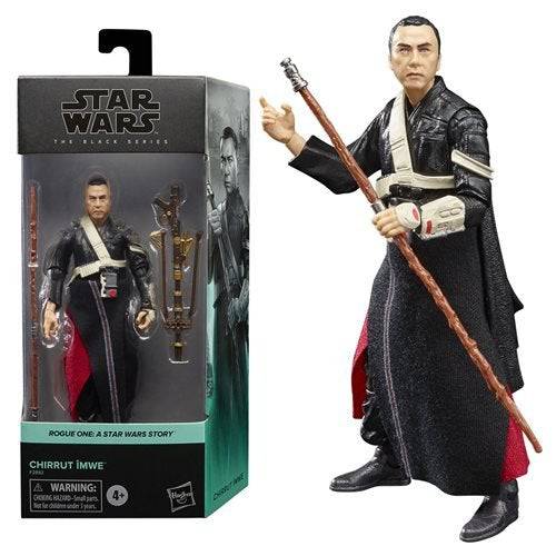 Star Wars: Rouge One - The Black Series 6-Inch Action Figure - by Hasbro | Buy at ToyShnip