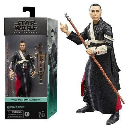Star Wars: Rouge One - The Black Series 6-Inch Action Figure - by Hasbro | Buy at ToyShnip