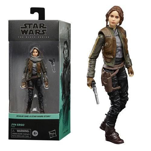 Star Wars: Rouge One - The Black Series 6-Inch Action Figure - by Hasbro | Buy at ToyShnip