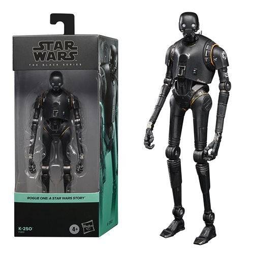 Star Wars: Rouge One - The Black Series 6-Inch Action Figure - by Hasbro | Buy at ToyShnip
