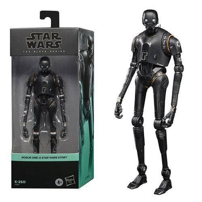 Star Wars: Rouge One - The Black Series 6-Inch Action Figure - by Hasbro | Buy at ToyShnip