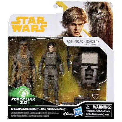 Star Wars Solo 3 3/4-Inch Action Figure - by Hasbro | Buy at ToyShnip